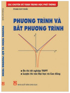 Chuyên đề toán THPT - Phương trình và bất phương trình