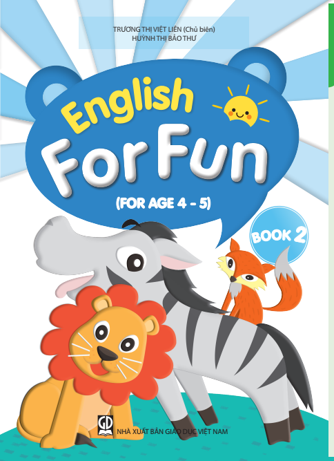 English For Fun (For Age 4-5) - Book 2