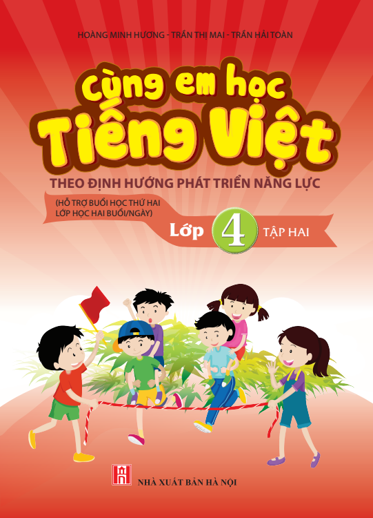 Cùng em học Tiếng Việt - Lớp 4 (Tập 2)