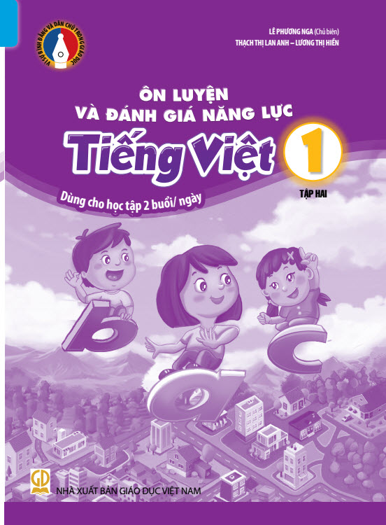 Ôn luyện và đánh giá năng lực Tiếng Việt 1 - Tập 2