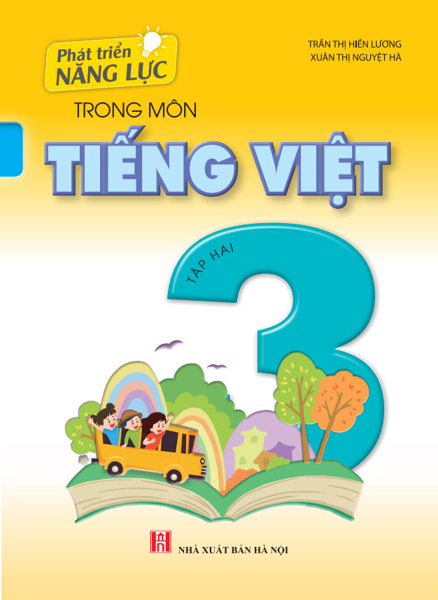 Phát triển năng lực trong môn Tiếng Việt 3 - tập 2