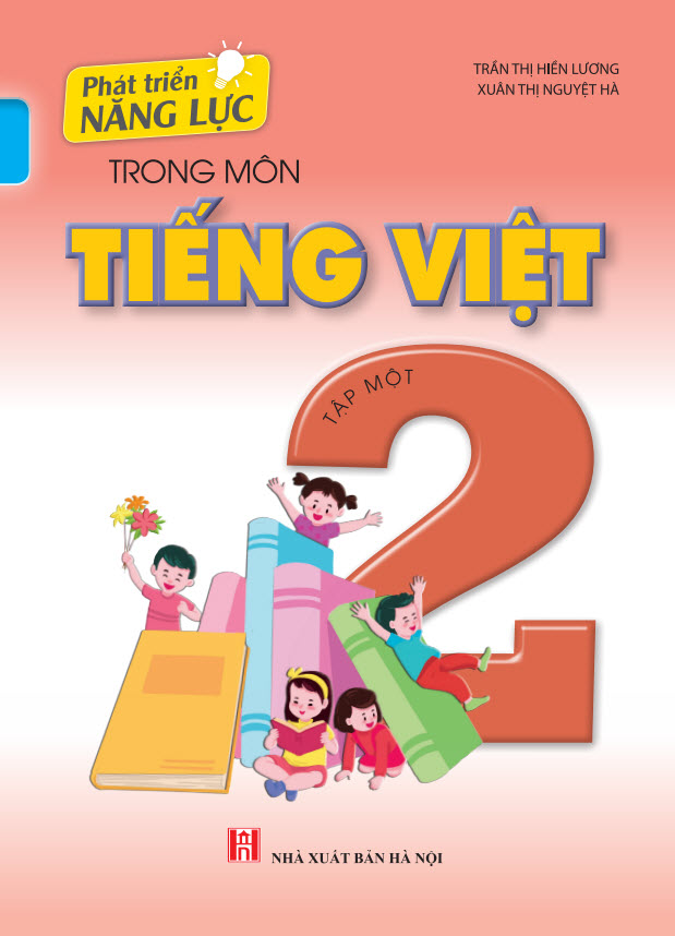 Phát triển năng lực trong môn Tiếng Việt 2- tập 1