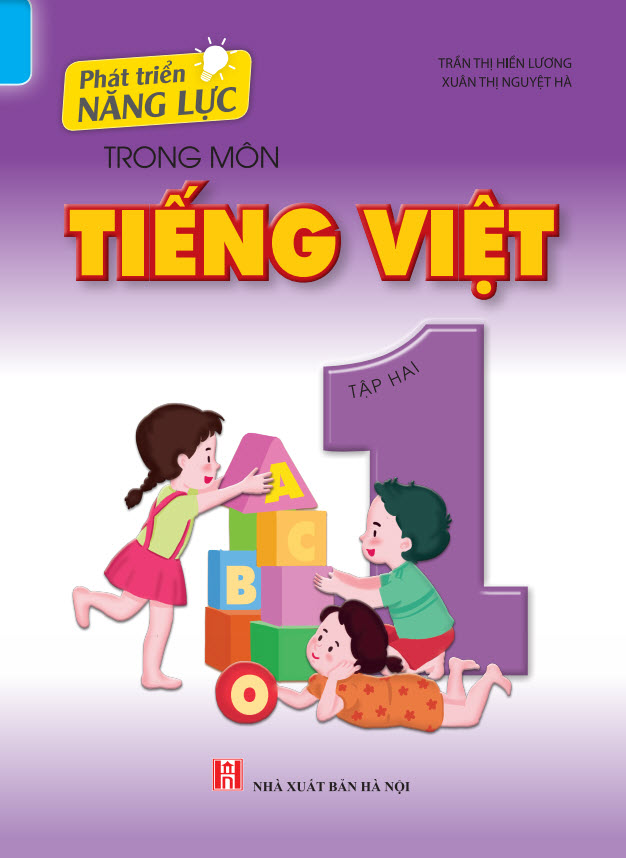 Phát triển năng lực trong môn Tiếng Việt 1 - tập 2