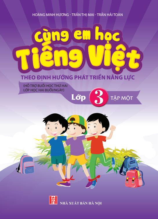 Cùng em học Tiếng Việt - Lớp 3 (Tập 1)