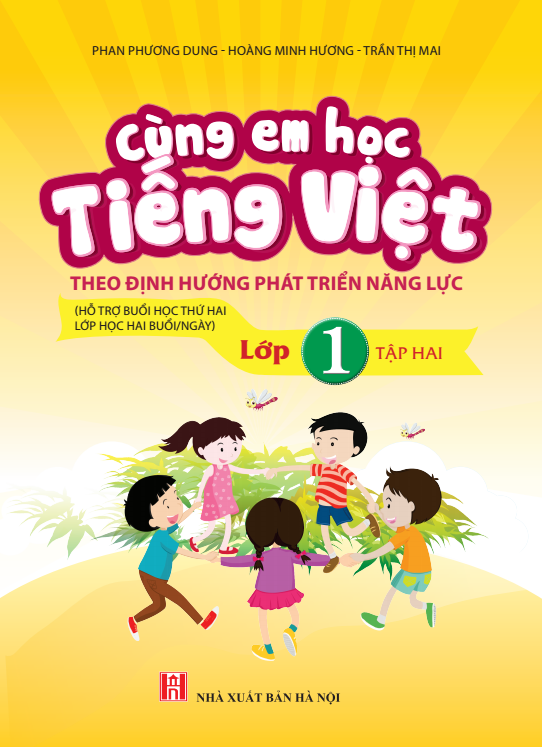 Cùng em học Tiếng Việt - Lớp 1 (Tập 2)