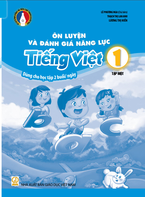 Ôn luyện và đánh giá năng lực Tiếng Việt 1 - Tập 1