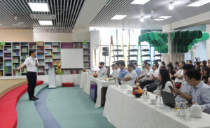 Vụ trưởng Vụ Giáo dục tiểu học Thái Văn Tài hướng dẫn thực hiện giáo dục STEM