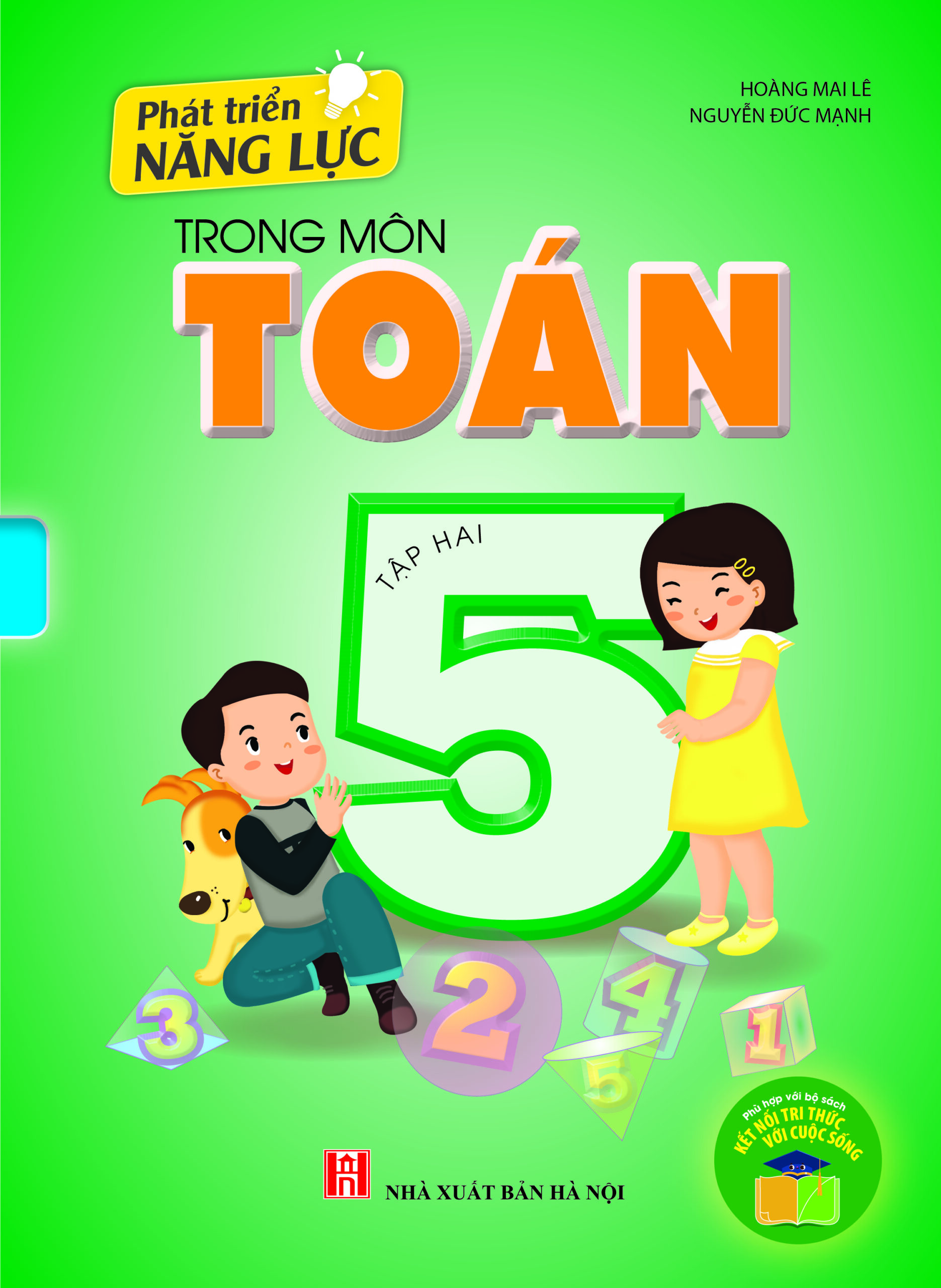 Phát triển năng lực trong môn Toán 5- tập 2