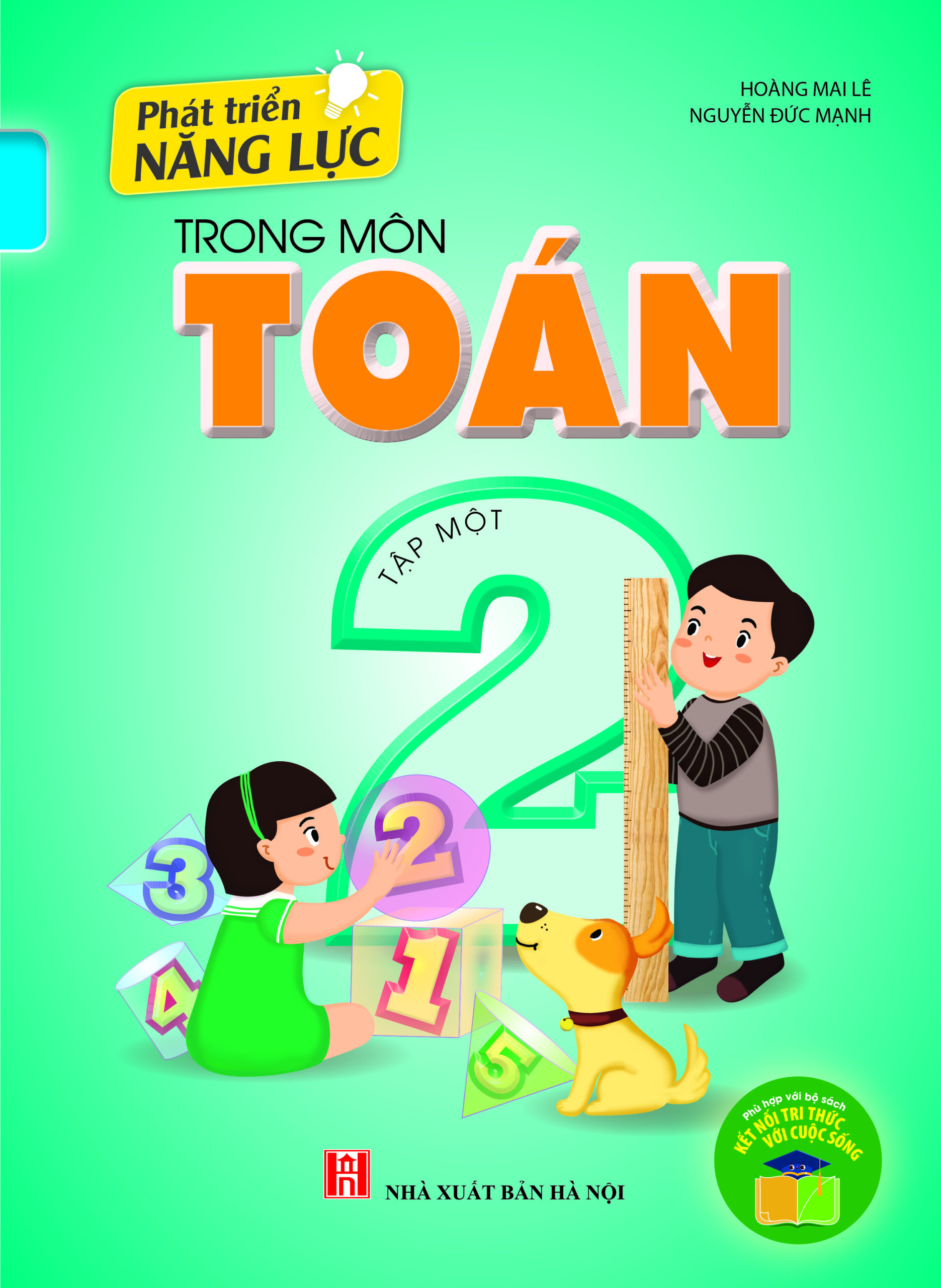 Phát triển năng lực trong môn Toán 2- tập 1