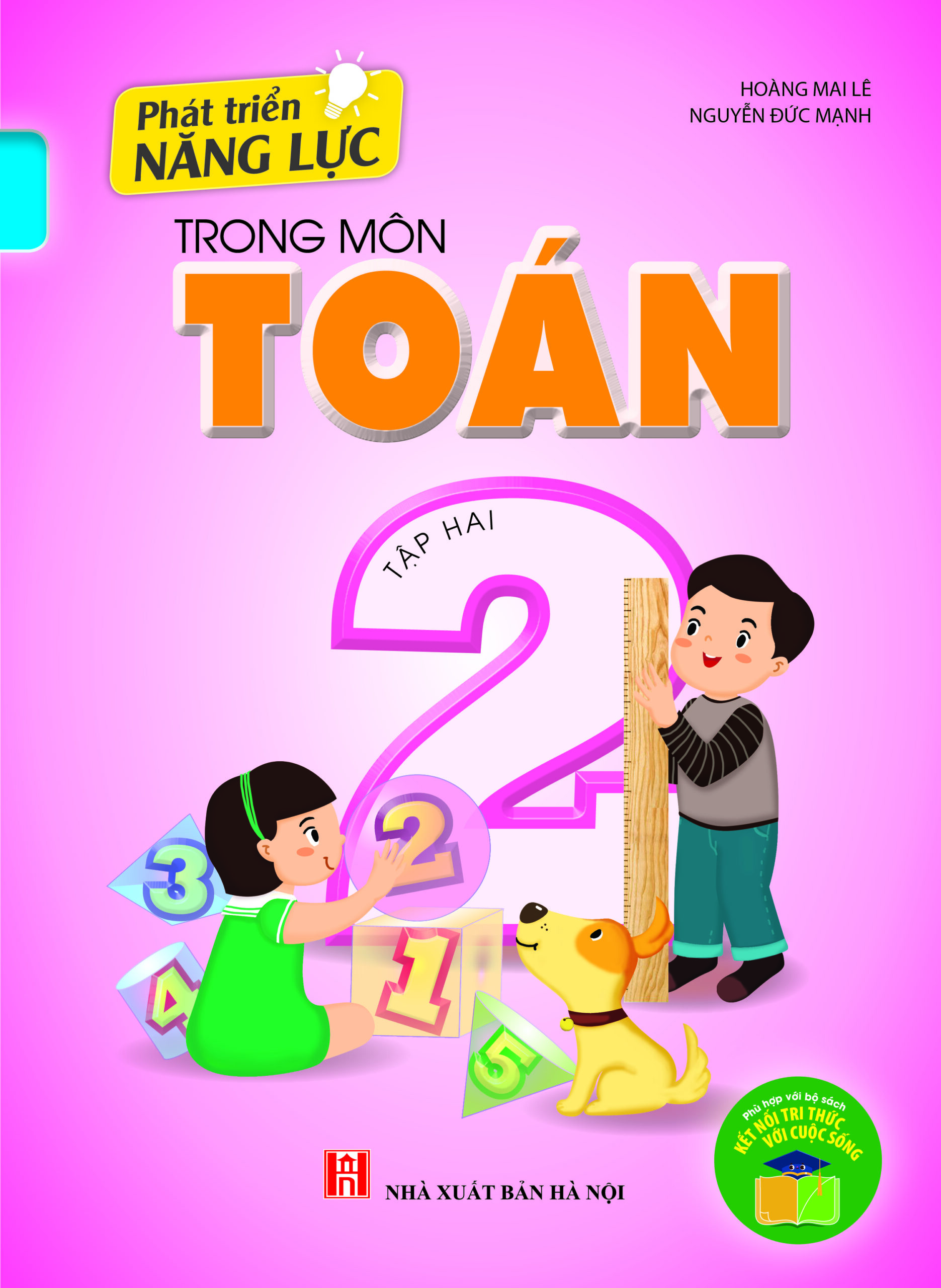 Phát triển năng lực trong môn Toán 2- tập 2
