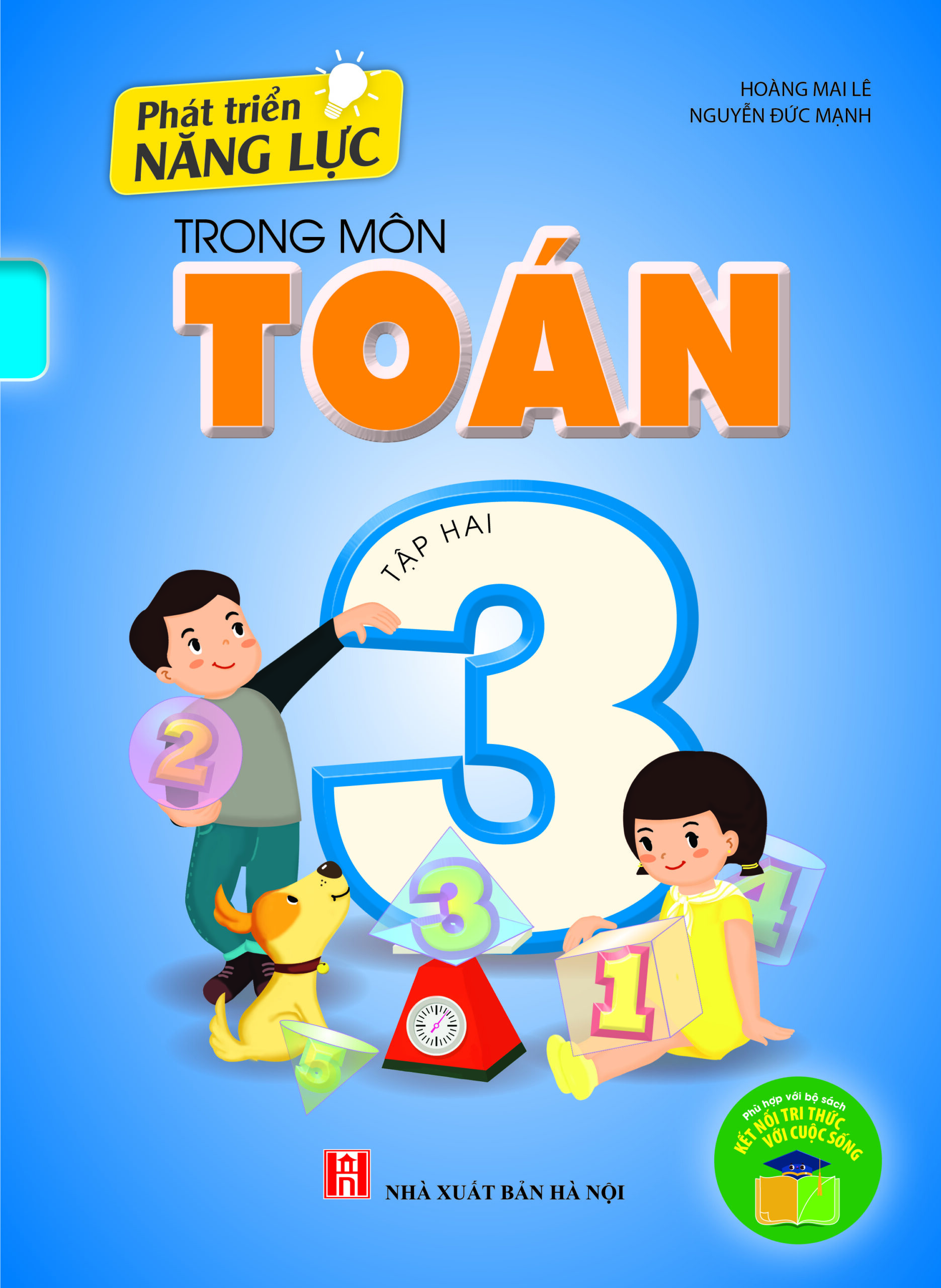 Phát triển năng lực trong môn Toán 3- tập 2