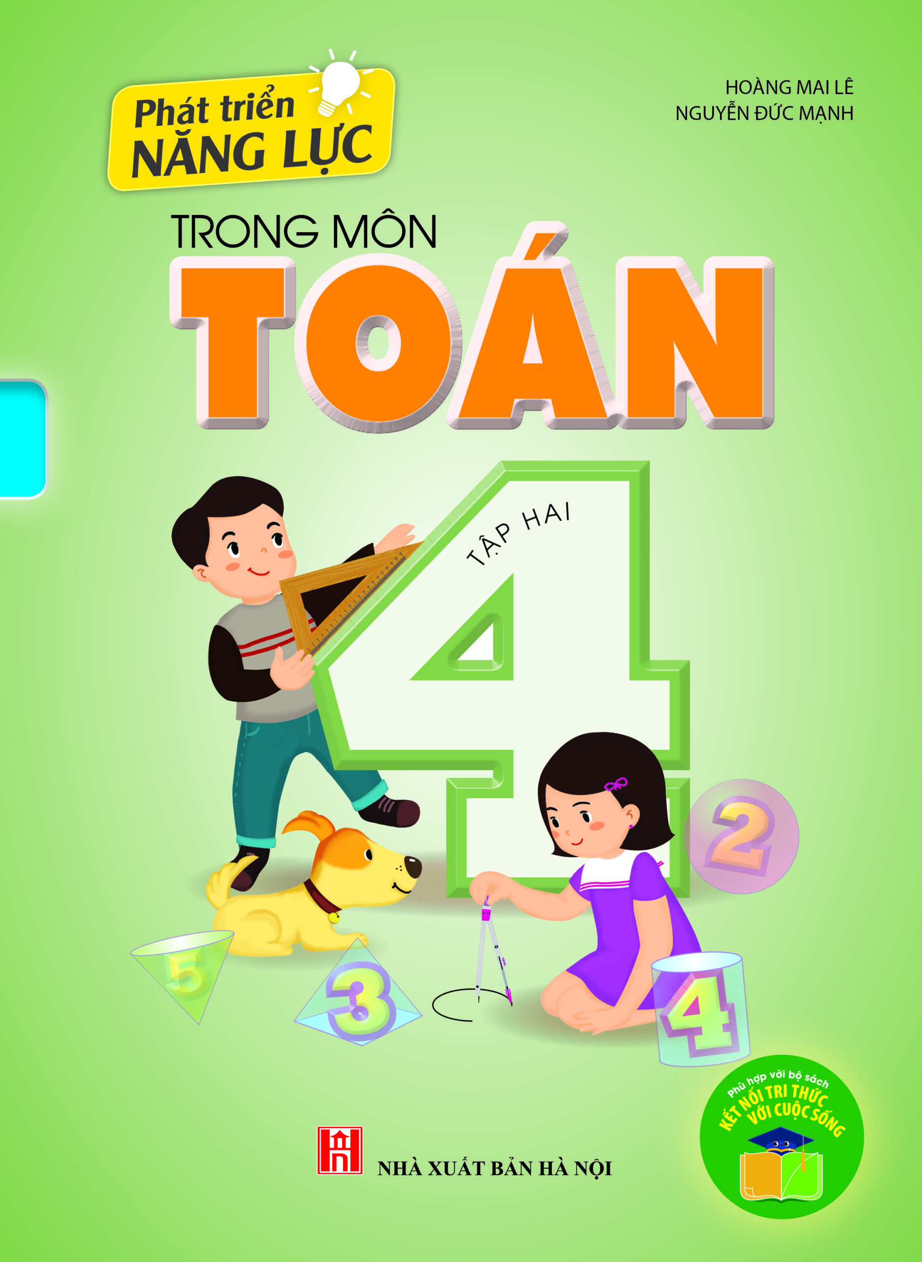 Phát triển năng lực trong môn Toán 4- tập 2