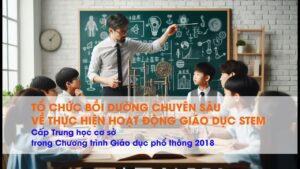 hoạt động giáo dục STEM