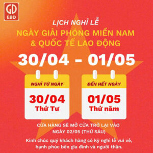 nghỉ lễ