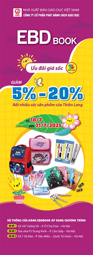 giảm giá thiên long