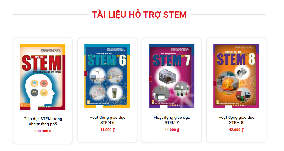 hoạt động giáo dục STEM