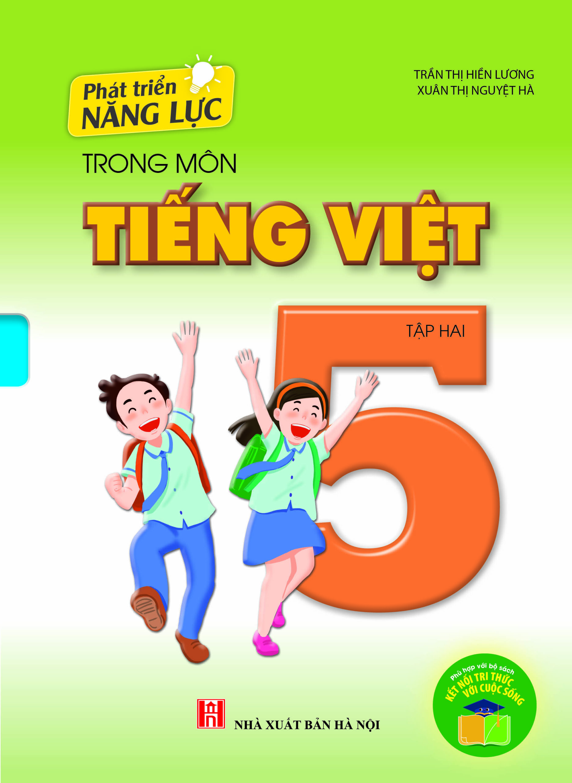 Phát triển năng lực trong môn Tiếng Việt 5 - tập 2