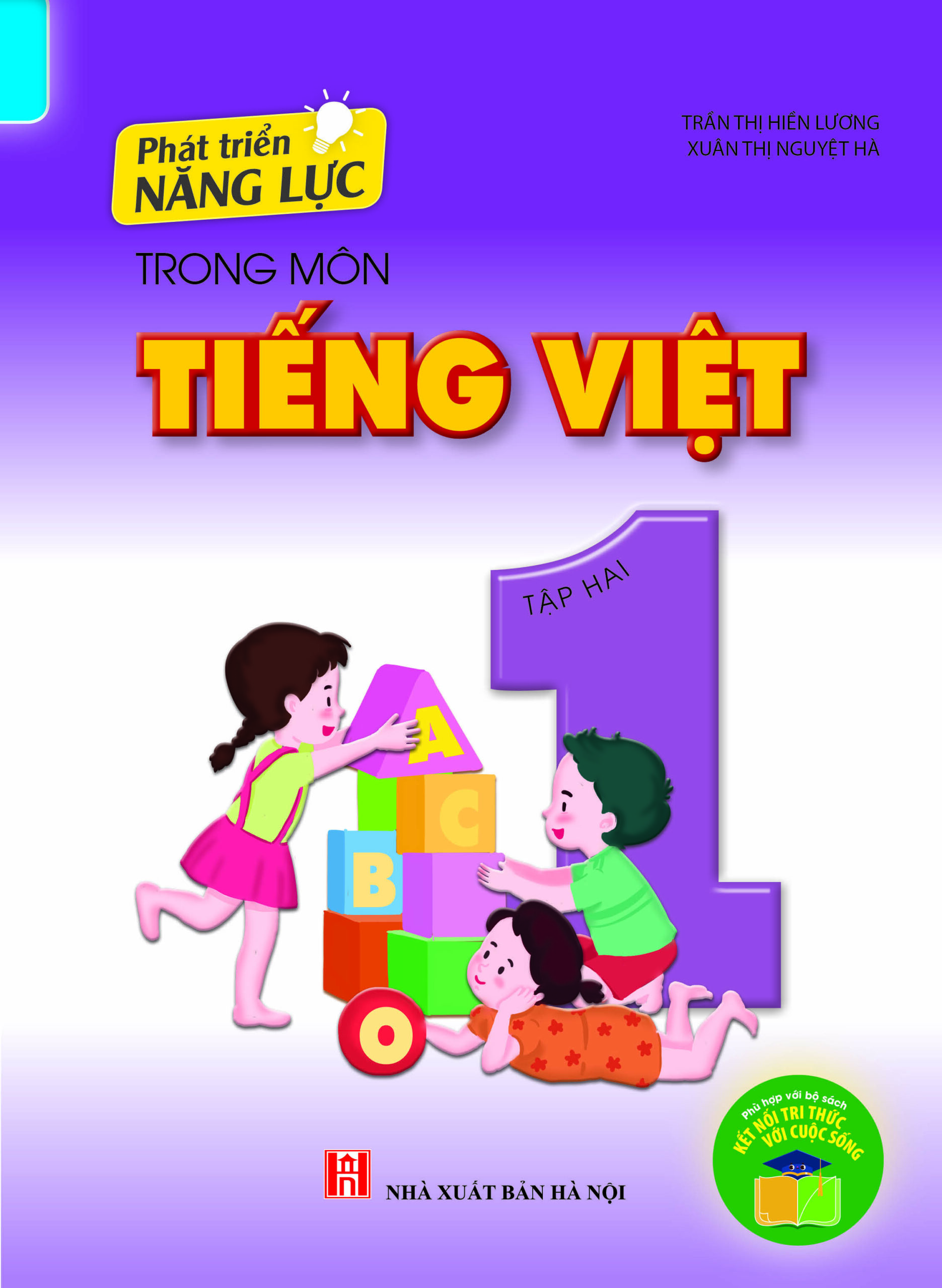 Phát triển năng lực trong môn Tiếng Việt 1- tập 2