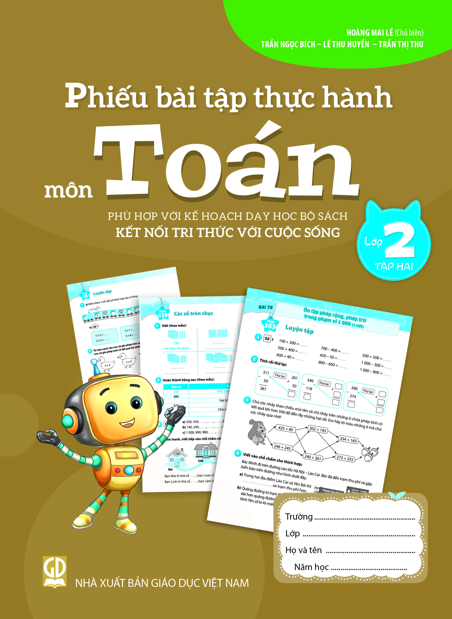 Phiếu bài tập