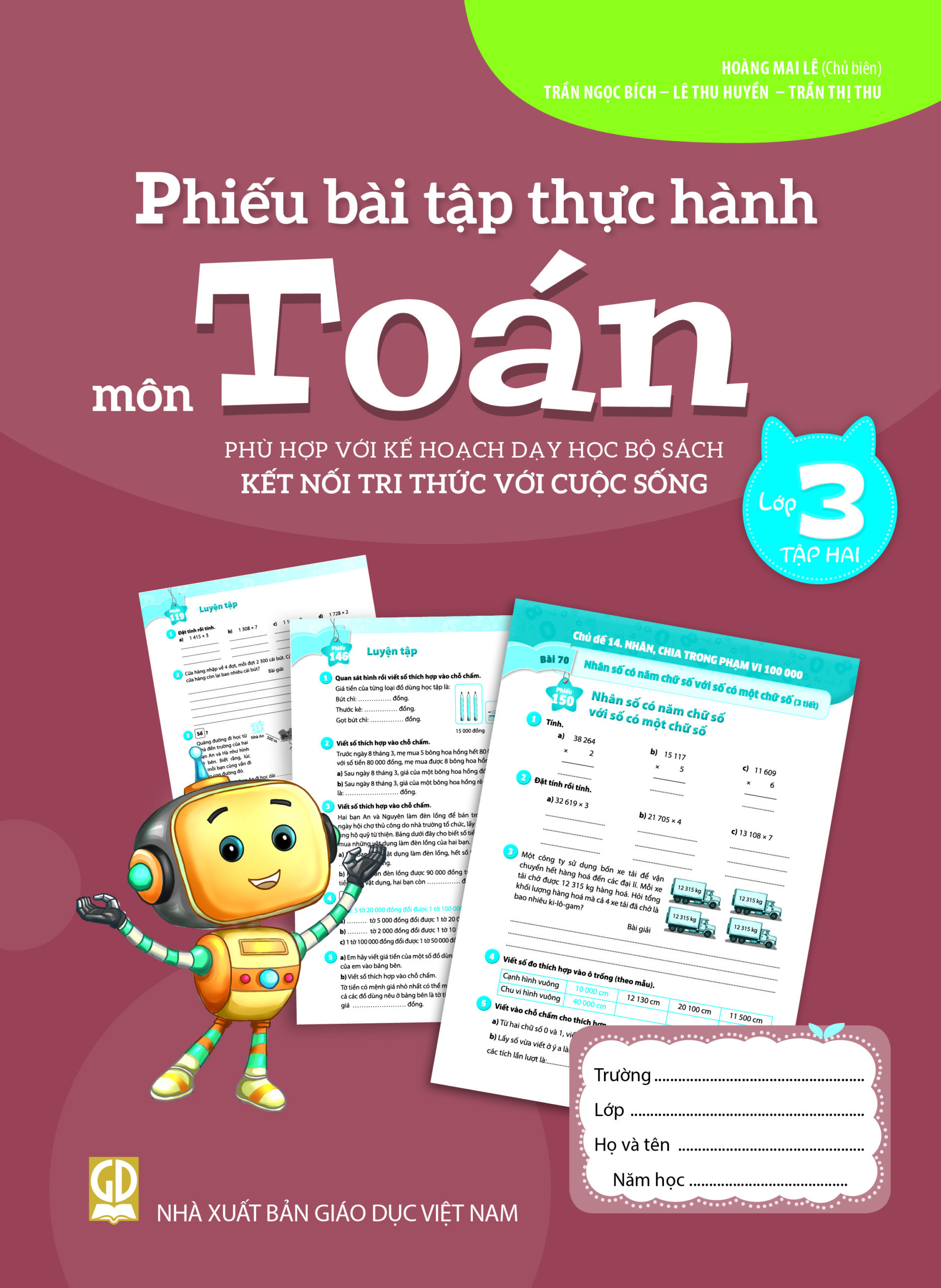 Phiếu bài tập