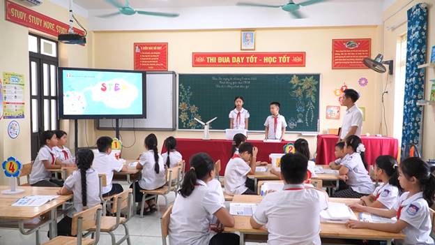 giáo dục STEM
