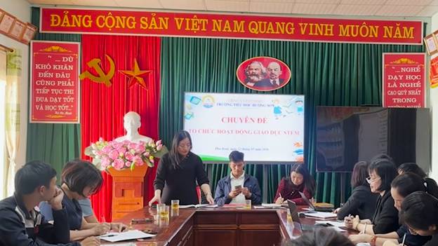 giáo dục STEM